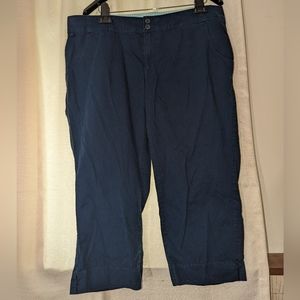 Columbia Navy Capris